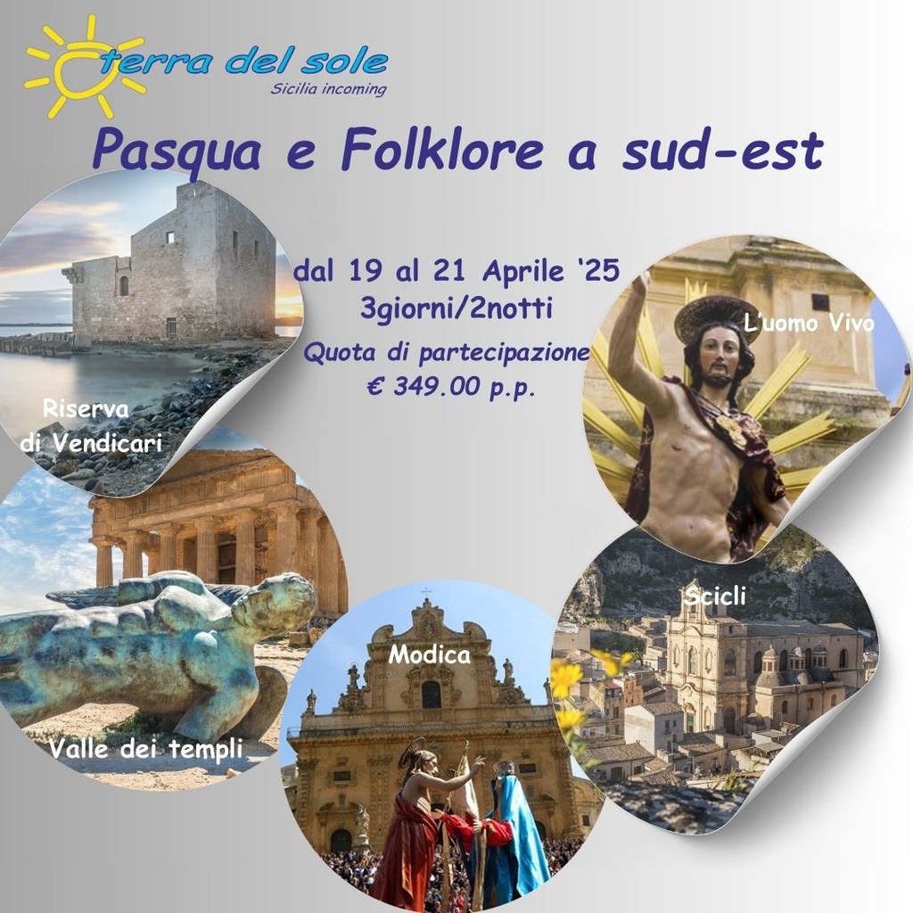 Pasqua e Folklore a sud-est